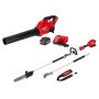 Milwaukee M18 FUEL 120 MPH 450 CFM 18V Lithium-Ion Brushless Cordless Handheld Blower Kit with Pole Saw, 8AH Battery & Charger - Image 2