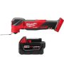 Milwaukee M18 FUEL 18-Volt Lithium-Ion Cordless Brushless Oscillating Multi-Tool with 5.0 Ah Battery - Image 1