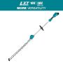 Makita LXT 18V Lithium-Ion Cordless 18 in. Telescoping Articulating Pole Hedge Trimmer Kit, 4.0Ah - Image 2