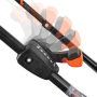 YARDMAX 22 in. 201 cc SELECT PACE 6 Speed CVT High Wheel RWD 3-in-1 Gas Walk Behind Self Propelled Lawn Mower - Image 1