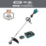 Makita XGT 40V max Brushless Cordless 17 in. String Trimmer Kit (4.0Ah) - Image 2