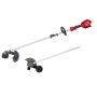 Milwaukee M18 FUEL 18V Lithium-Ion Brushless Cordless QUIK-LOK String Trimmer with 8 in. Edger Attachment (2-Tool) - Image 2