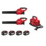 Milwaukee M18 FUEL 120 MPH 450 CFM 18V Lithium-Ion Brushless Cordless Blower Combo Kit with Batteries & Sequential Charger(2-Tool) - Image 1