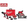 Milwaukee M18 FUEL 18-V Lithium-Ion Brushless Cordless Hammer Drill and Impact Driver Combo Kit (2-Tool) with Track Saw - Image 1