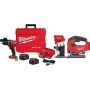 Milwaukee M18 Fuel 18-V Lithium-Ion Brushless Cordless 1/2 in. Hammer Drill Driver Kit with M18 FUEL Router and M18 FUEL Jig Saw - Image 1