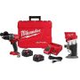 Milwaukee M18 Fuel 18-V Lithium-Ion Brushless Cordless 1/2 in. Hammer Drill Driver Kit with M18 FUEL Compact Router - Image 1
