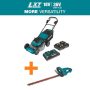 Makita 18V X2 (36V) LXT Cordless 21 in. Self-Propelled Commercial Lawn Mower Kit (4 Batteries 5.0Ah) & Hedge Trimmer - Image 2