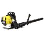 Huluwat 248 MPH 530 CFM 52CC 2-Stroke Engine Gas Powered Leaf Blower in Orange - Image 1