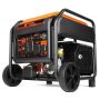 WEN 8750/7000W Dual Fuel Remote Electric Start RV/Transfer-Switch-Ready 120V/240V Open Frame Inverter Generator, CO Watchdog - Image 2