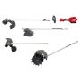 Milwaukee M18 FUEL 18V Lithium-Ion Brushless Cordless String Grass Trimmer with Brush Cutter, Rubber Broom, Edger Attachments - Image 2