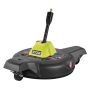 RYOBI 12 in. 3100 PSI Electric Pressure Washer Surface Cleaner with Caster Wheels - Image 2