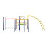 ACTIVPLAY Modular Jungle Gym with Swing Set and Monkey Bar - Image 1