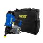 Estwing Pneumatic 15-Degree 2-1/2 in. Coil Siding Nailer with Adjustable Metal Belt Hook, 1/4 in. NPT Swivel Fitting and Bag - Image 1