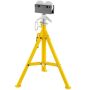 VEVOR Roller Pipe Stand 32 in. to 55 in. Adjustable Height 2500 lbs. Capacity Folding Jack Stands for 0.5 in. to 12 in. Pipe - Image 1
