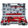 VEVOR 12-Ton Porta Power Kit 55.1 in. Oil Hose Hydraulic Jack Ram 5.3 in. Lifting Height Autobody Frame Repair Tools - Image 1