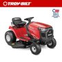 Troy-Bilt Pony 42 in. 15.5 HP Briggs and Stratton 7-Speed Manual Drive Gas Front Engine Riding Lawn Tractor - Image 2