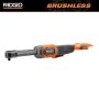 RIDGID 18V Brushless Cordless 3/8 in. Extended Reach Ratchet (Tool Only) - Image 1