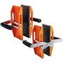 VEVOR Double Handed Carrying Clamps 2.36 in. Granite Carrying Clamps 550 lbs. Loading Cap with Non-Slip Rubber Pads (Set of 2) - Image 1