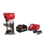 Milwaukee M18 FUEL 18-Volt Lithium-Ion Brushless Cordless Compact Router with 8.0 Ah Starter Kit - Image 1