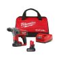 Milwaukee M12 FUEL 12-Volt Lithium-Ion Brushless Cordless 5/8 in. SDS-Plus Rotary Hammer Kit with XC High Output 5.0 Ah Battery - Image 1