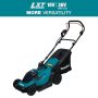 Makita 18V LXT Lithium-Ion Cordless 13 in. Walk Behind Push Lawn Mower (Tool Only) - Image 2