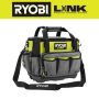 RYOBI LINK 17 in. Tool Bag with Tool Organizer Including Tape Measure Clip and Synching Level Straps - Image 1
