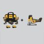 DEWALT 20V MAX XR Hammer Drill and ATOMIC Impact Driver Cordless Combo Kit (2-Tool) and Barrel Grip Jigsaw w/(2) 4Ah Batteries - Image 1