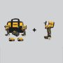 DEWALT 20V MAX XR Hammer Drill and ATOMIC Impact Driver Cordless Combo Kit (2-Tool) and Impact Wrench w/(2) 4Ah Batteries - Image 1