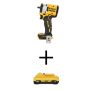 DEWALT ATOMIC 20-Volt MAX Cordless Brushless 3/8 in. Impact Wrench with 20-Volt MAX Compact Lithium-Ion 4.0Ah Battery Pack - Image 1