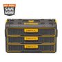 DEWALT Toughsystem 2.0, 12.3 in. W Tool Box 3-Drawer - Image 1