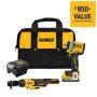 DEWALT 20V MAX Lithium-Ion Cordless Combo Kit (2-Tool) with 1.7 Ah Battery and Charger - Image 1