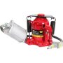 Big Red 20-Ton Low-Profile Welded Air Pneumatic Bottle Jack - Image 1