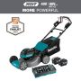 Makita 40V max XGT Brushless Cordless 21 in. Walk Behind Self-Propelled Commercial Lawn Mower Kit (8.0Ah) - Image 2