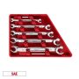 Milwaukee Double End SAE Flare Nut Wrench Set (5-Piece) - Image 1