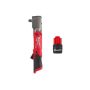 Milwaukee M12 FUEL 12V Lithium-Ion Brushless Cordless 1/2 in. Right Angle Impact Wrench w/CP High Output 2.5 Ah Battery Pack - Image 1