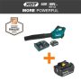 Makita XGT 40V max Brushless Cordless Leaf Blower Kit (4.0Ah) with 40V Max XGT 4.0Ah Battery - Image 2