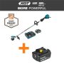 Makita XGT 40V max Brushless Cordless 15 in. String Trimmer Kit (4.0 Ah) with XGT 40V Max 4.0Ah Battery - Image 2