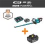 Makita XGT 40V max Brushless Cordless 24 in. Hedge Trimmer Kit (4.0Ah) with XGT 40V Max 4.0Ah Battery - Image 2