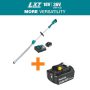 Makita LXT 18V Brushless 24 in. Pole Hedge Trimmer Kit (5.0 Ah) with LXT 18V Lithium-Ion High Capacity Battery Pack 5.0Ah - Image 2