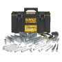 DEWALT Mechanics Tool Set (226-Piece) with TOUGHSYSTEM 2.0 22 in. Medium Tool Box - Image 1