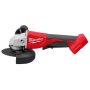 Milwaukee M18 18V Lithium-Ion Brushless Cordless 4-1/2 in./5 in. Grinder w/Paddle Switch (Tool-Only) - Image 1