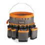 RIDGID 30 in. 35 Pocket Professional Grade Tool Bucket Bag - Image 1