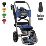 Westinghouse 3200 PSI 1.76 GPM 13 Amp Cold Water Electric Powered Pressure Washer with Turbo Nozzle and 5 Quick Connect Tips - Image 1