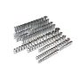 GEARWRENCH 1/4 in., 3/8 in. and 1/2 in. Drive 6-Point SAE/Metric Master Socket Set (163-Piece) - Image 1