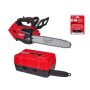 Milwaukee M18 FUEL 14 in. Top Handle 18V Lithium-Ion Brushless Cordless Chainsaw w/14 in. Top Handle Chainsaw Chain, & Case - Image 1