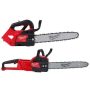 Milwaukee M18 FUEL 14 in. Top Handle 18V Lithium-Ion Brushless Cordless Chainsaw and 16 in. Chainsaw Combo Kit (2-Tool) - Image 1