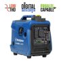 Westinghouse 2,550-Watt Gas Powered Portable Inverter Generator with Recoil Start, Quiet Technology, LED Data Center - Image 2