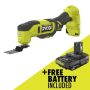 RYOBI ONE+ 18V Cordless Multi-Tool with FREE 2.0 Ah Battery - Image 1