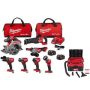 Milwaukee M18 FUEL 18-Volt Lithium-Ion Brushless Cordless Combo Kit (7-Tool) w/M18 FUEL PACKOUT Vacuum - Image 1