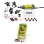 RYOBI 1.4 Amp Corded Rotary Tool with Rotary Tool 37-Piece All-Purpose Kit (For Wood, Metal, and Plastic) - Image 1